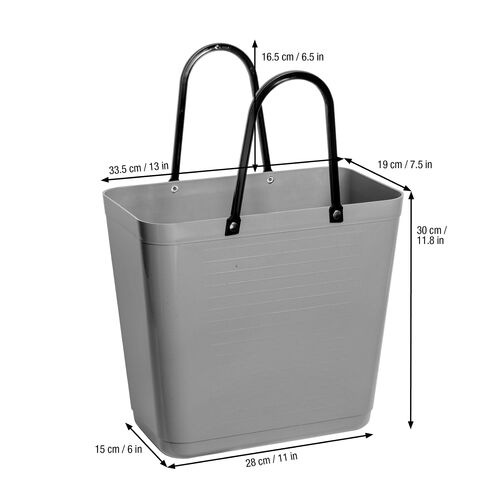 Laukku Recycled Plastic tall Olive