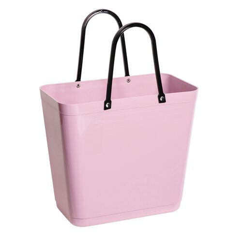 Laukku Recycled Plastic tall Pink