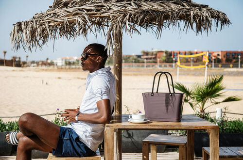 Laukku S Plum