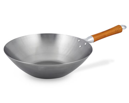 Classic hiiliteräswok 32 cm