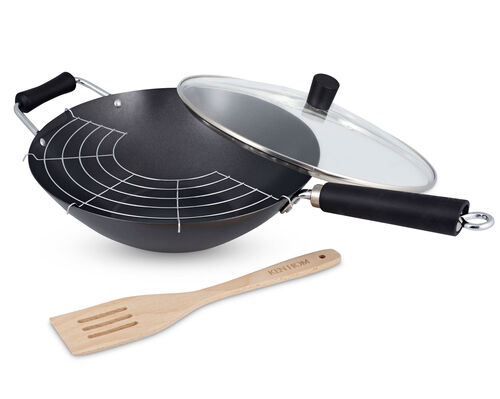 Excellence non-stick wok 31cm setti
