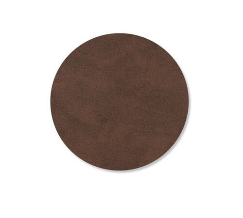 Lasinalunen Nupo Circle t. ruskea
