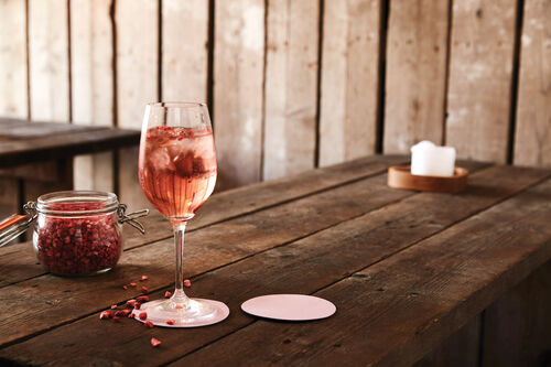 Lasinalunen Nupo Circle Rose