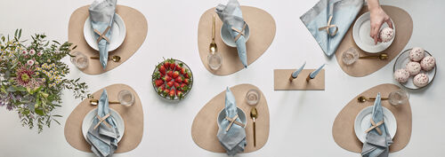 Pöytätabletti Nupo Curve L Sand