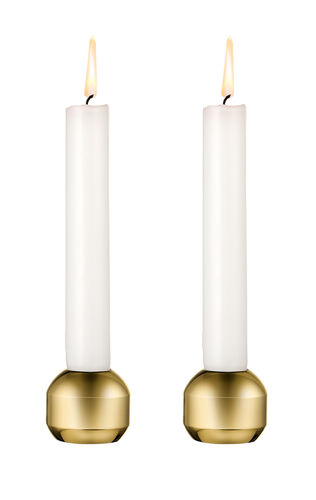 Kynttilänjalat Silhouette 34 Gold