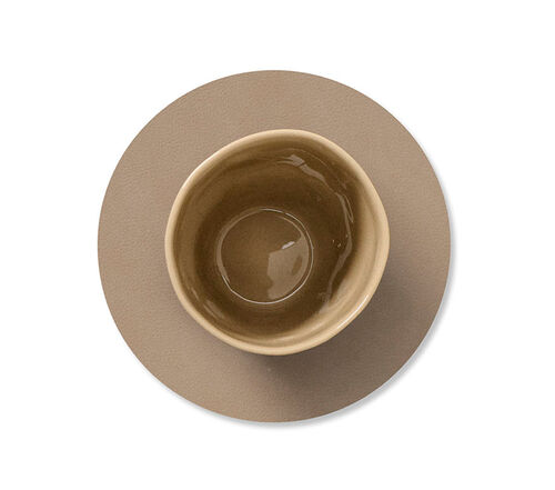 Lasinalunen Nupo Circle Clay Brown