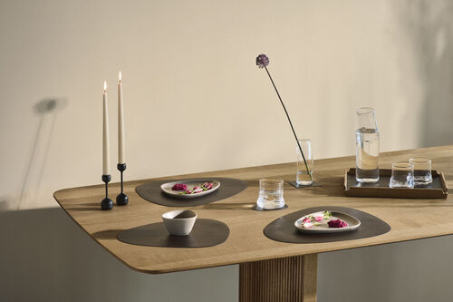 Pöytätabletti Nupo Curve L Caviar