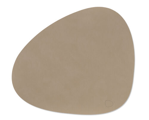 Pöytätabletti Nupo Curve L Clay Br.