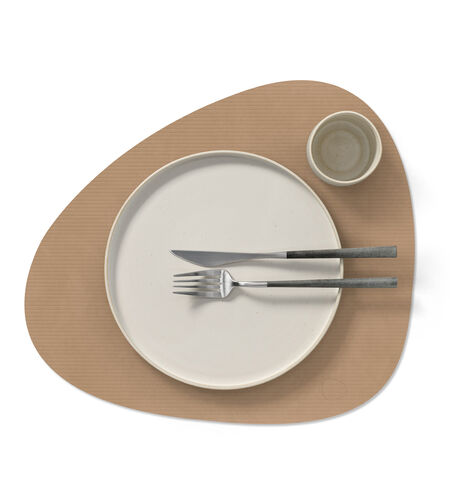 Pöytätabletti Corduroy Curve Nougat