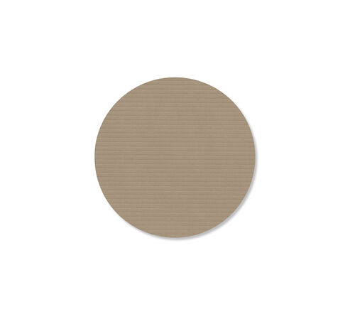 Lasinalunen Corduroy Circle Clay Br