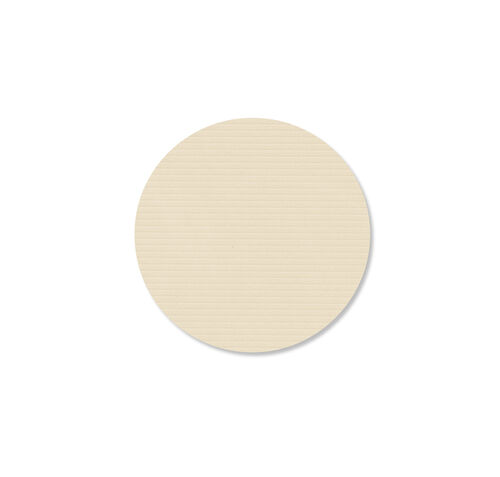 Lasinalunen Corduroy Circle Vanilla