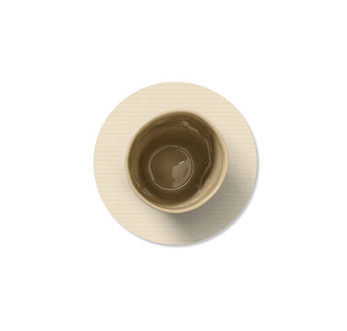 Lasinalunen Corduroy Circle Vanilla