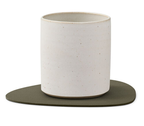 Lasinalunen Corduroy Curve Army Gre