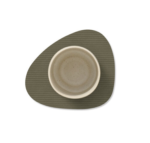 Lasinalunen Corduroy Curve Army Gre