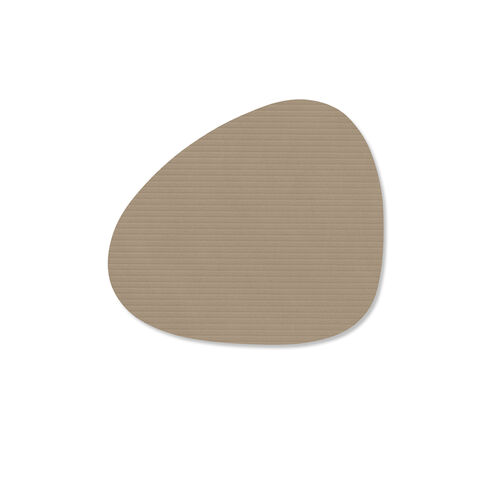 Lasinalunen Corduroy Curve Clay Br.