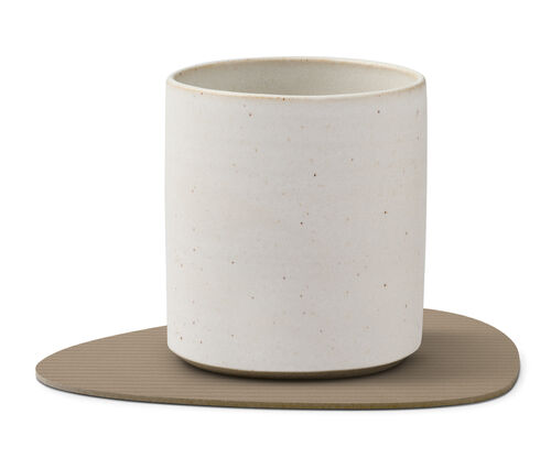 Lasinalunen Corduroy Curve Clay Br.