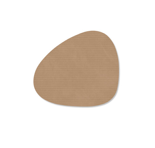 Lasinalunen Corduroy Curve Nougat