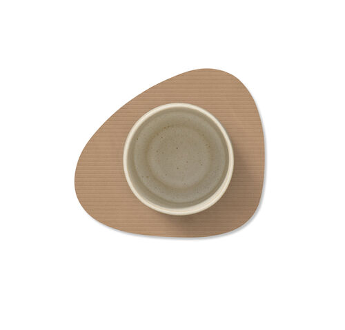 Lasinalunen Corduroy Curve Nougat