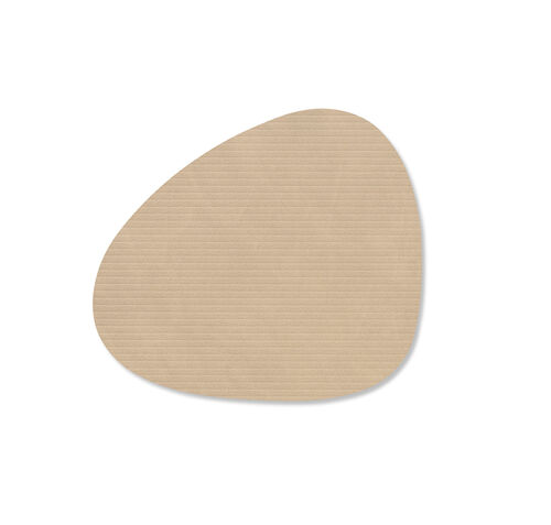 Lasinalunen Corduroy Curve Sand
