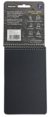 Vedenkestävä vihko 148 x 96 mm