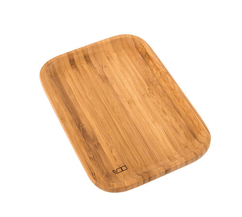 Tarjotin 21 x 14,5 x 1,9 cm bambu