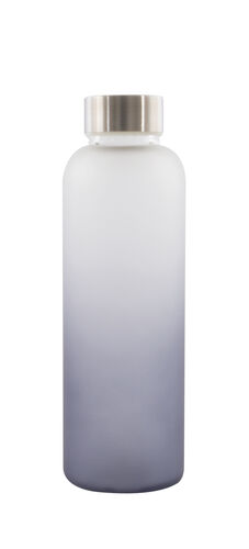Lasipullo 0,5 l tummansininen