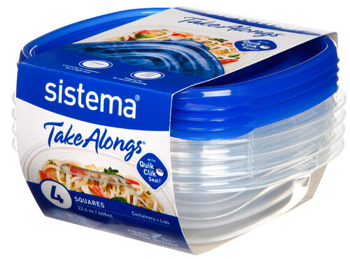 TakeAlongs rasiasetti 4 kpl 670 ml