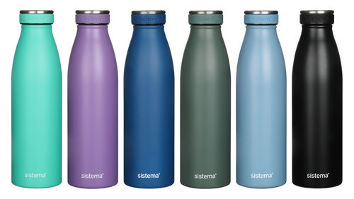 Teräksinen juomapullo 500 ml