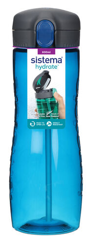 Juomapullo Tritan Quick Flip 800 ml