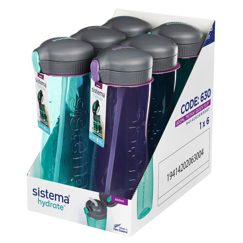 Juomapullo Tritan Quick Flip 800 ml