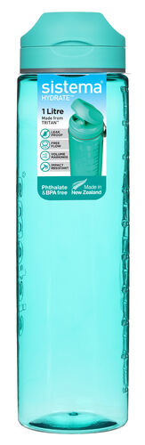 Juomapullo Tritan 1,0 l