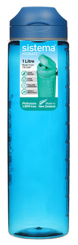 Juomapullo Tritan 1,0 l