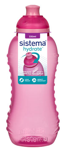 Juomapullo Twist 'n' Sip 330 ml