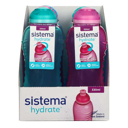 Juomapullo Twist 'n' Sip 330 ml