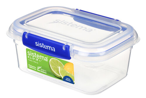 Klip It + säilytysrasia 1,0 l