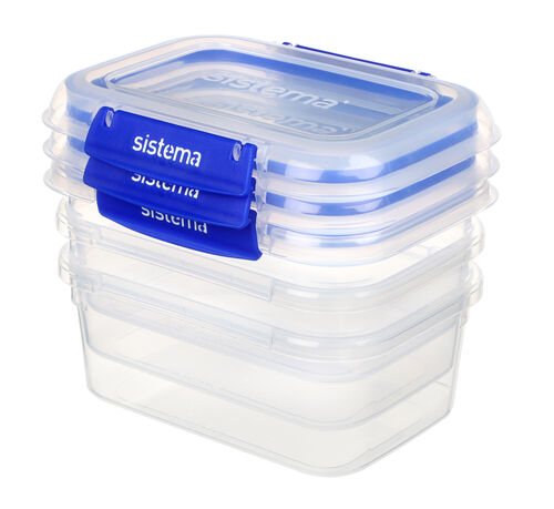 Klip It + rasiasetti 3 kpl 1,0 l