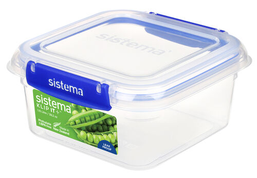 Klip It + säilytysrasia 1,15 l