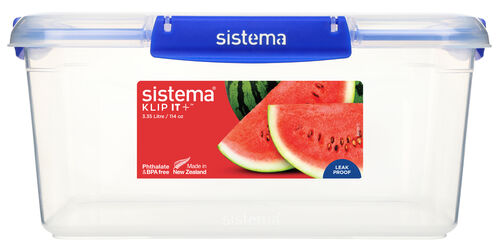 Klip It + säilytysrasia 3,35 l