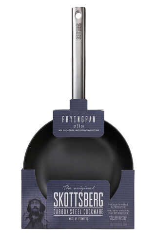 Hiiliteräspannu 20 cm