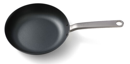 Hiiliteräspannu 28 cm