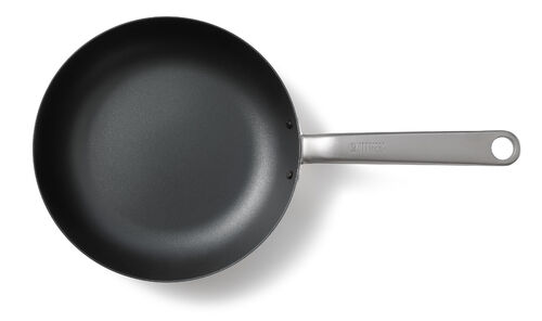 Hiiliteräspannu 28 cm
