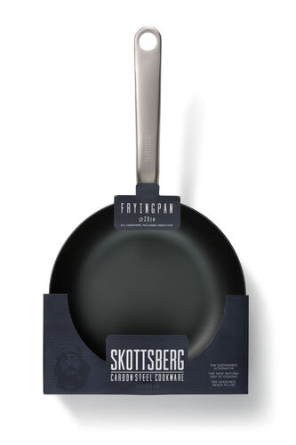 Hiiliteräspannu 28 cm