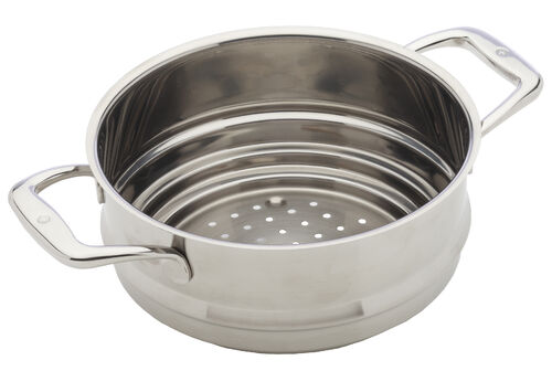 Höyrytin Nonstick Clad 20 cm