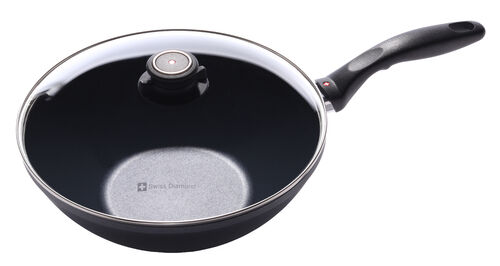 XD Wok + kansi 28 cm/3,7 l induktio