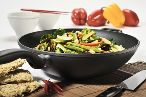 XD Wok + kansi 28 cm/3,7 l induktio