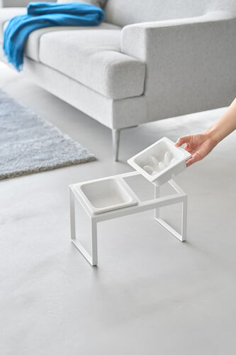 Nooks Slow Feeder ruokakupit valk.