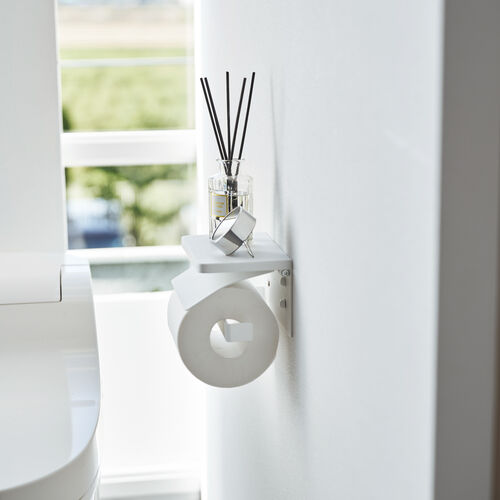 Tower WC-paperiteline valkoinen