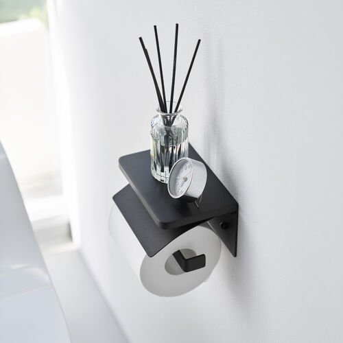 Tower WC-paperiteline musta