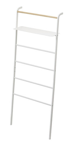 Tower teline Ladder hyllyllä valk.
