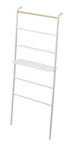 Tower teline Ladder hyllyllä valk.